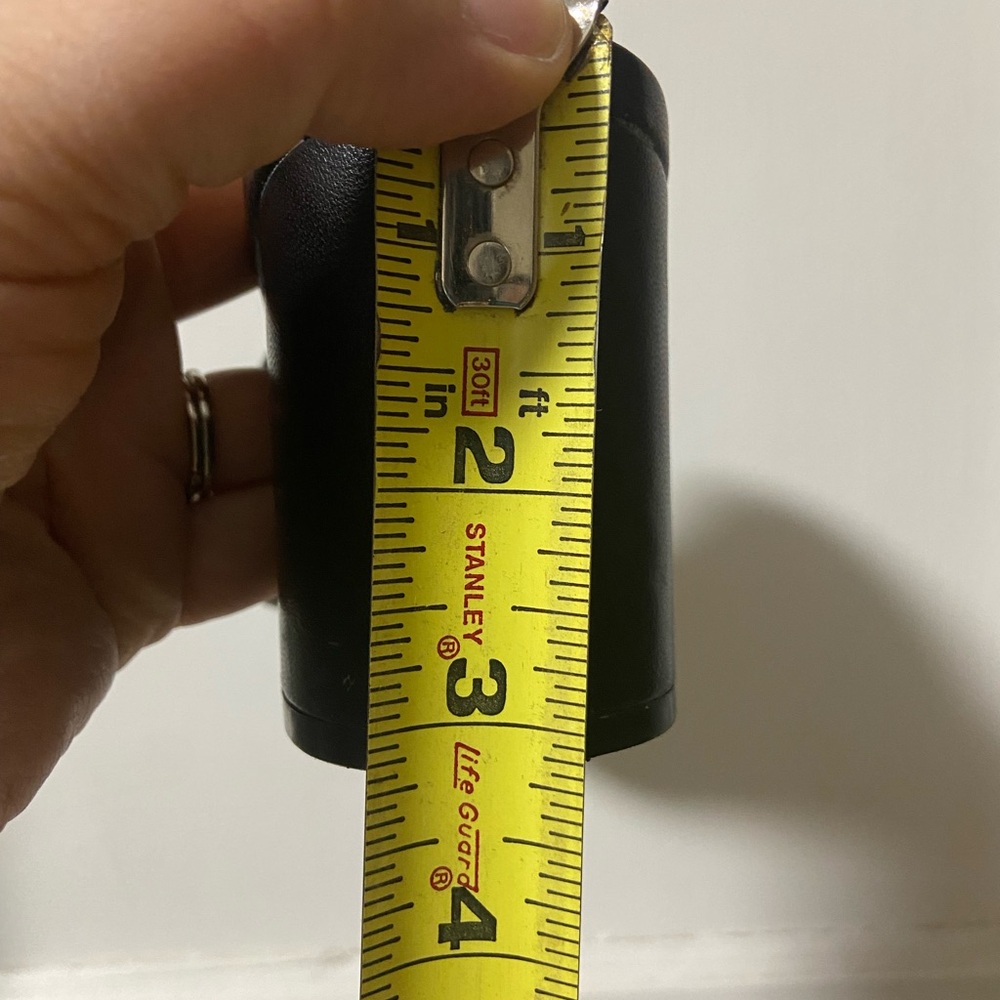 Adrienne Vittadini Black Women's Slide Sandals - Picture 8 of 8